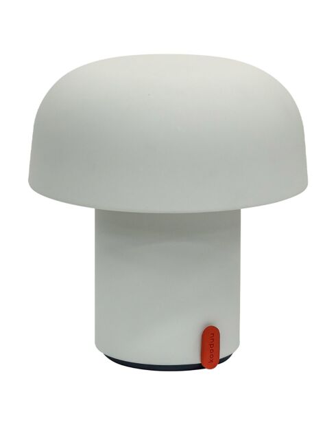 Lampe de table Sensa blanche - 19x19x20 cm