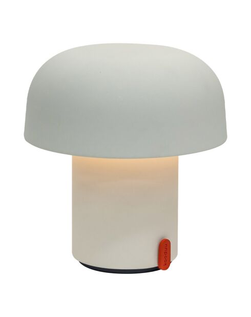 Lampe de table Sensa blanche - 19x19x20 cm