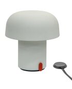 Lampe de table Sensa blanche - 19x19x20 cm