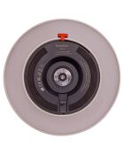 Lampe de table Sensa blanche - 19x19x20 cm