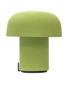 Lampe de table Sensa verte - 19x19x20 cm