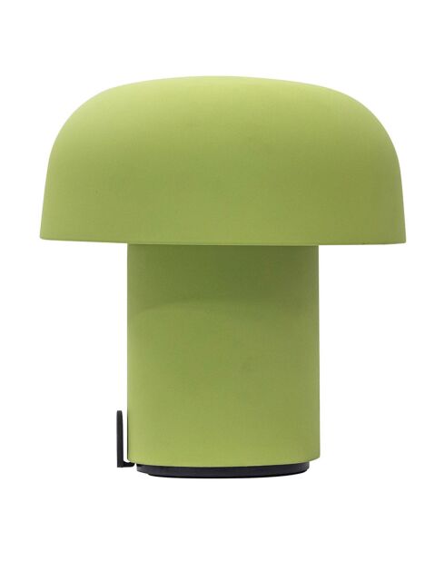 Lampe de table Sensa verte - 19x19x20 cm