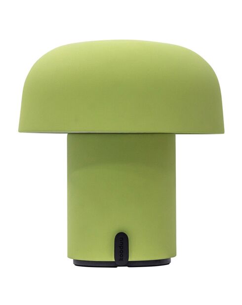Lampe de table Sensa verte - 19x19x20 cm