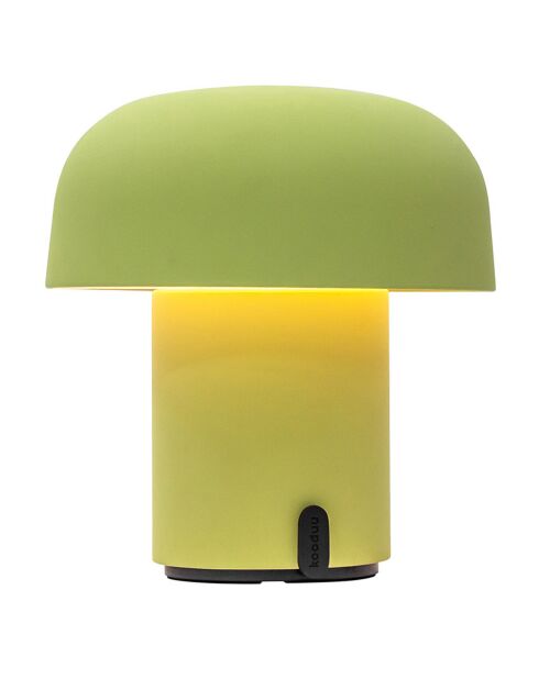 Lampe de table Sensa verte - 19x19x20 cm