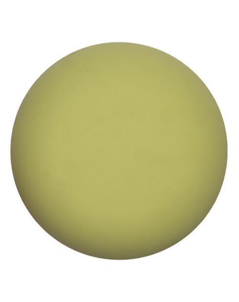 Lampe de table Sensa verte - 19x19x20 cm