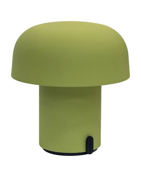 Lampe de table Sensa verte - 19x19x20 cm