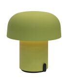 Lampe de table Sensa verte - 19x19x20 cm
