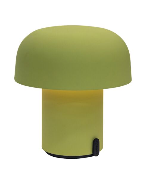 Lampe de table Sensa verte - 19x19x20 cm