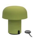 Lampe de table Sensa verte - 19x19x20 cm