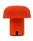 Lampe de table Sensa orange - 19x19x20 cm