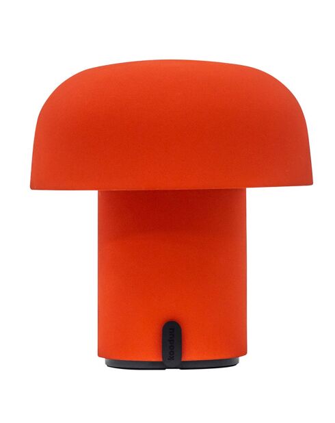 Lampe de table Sensa orange - 19x19x20 cm