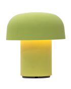 Lampe de table Sensa verte - 19x19x20 cm