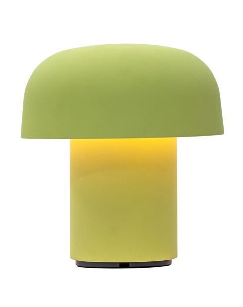 Lampe de table Sensa verte - 19x19x20 cm