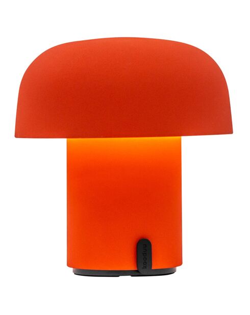 Lampe de table Sensa orange - 19x19x20 cm