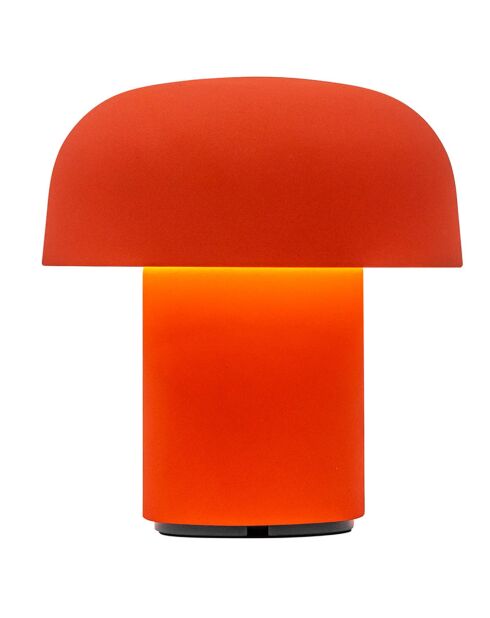 Lampe de table Sensa orange - 19x19x20 cm