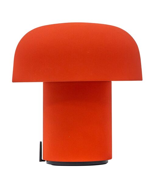 Lampe de table Sensa orange - 19x19x20 cm