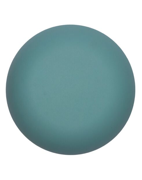 Lampe de table Sensa bleue - 19x19x20 cm