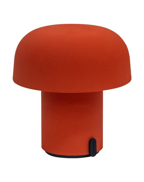 Lampe de table Sensa orange - 19x19x20 cm