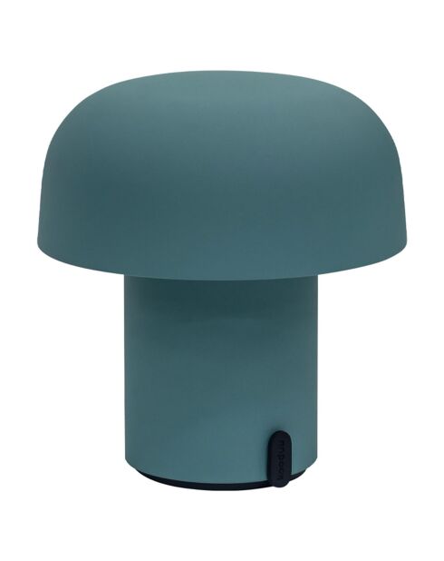 Lampe de table Sensa bleue - 19x19x20 cm