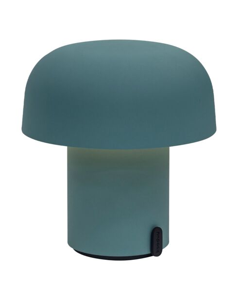Lampe de table Sensa bleue - 19x19x20 cm