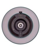 Lampe de table Sensa bleue - 19x19x20 cm