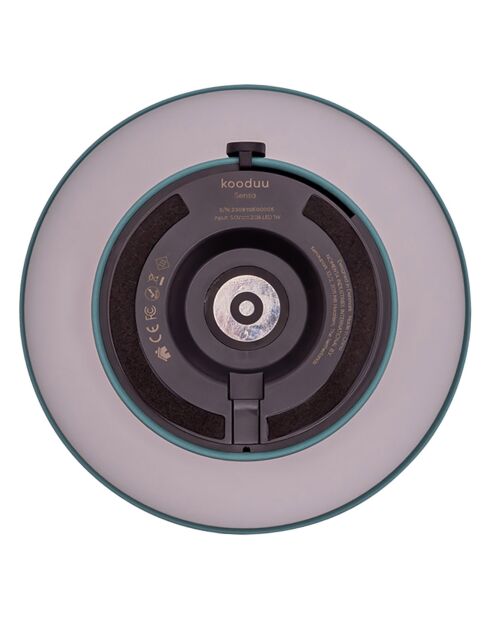 Lampe de table Sensa bleue - 19x19x20 cm