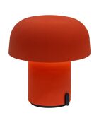 Lampe de table Sensa orange - 19x19x20 cm