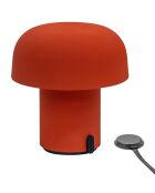 Lampe de table Sensa orange - 19x19x20 cm