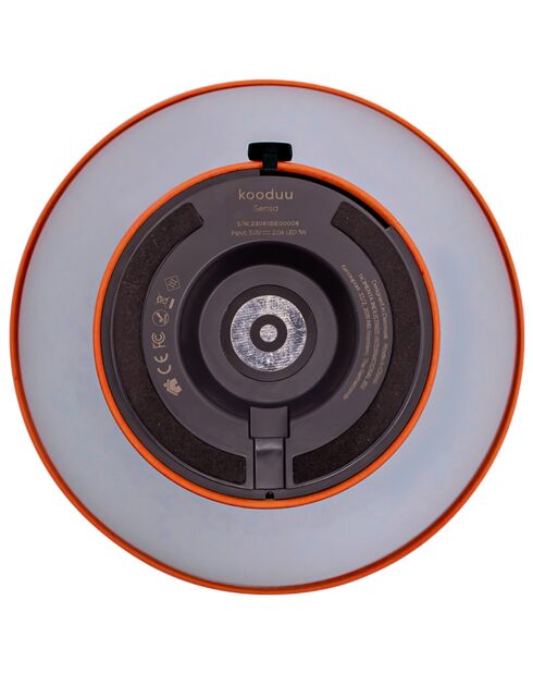 Lampe de table Sensa orange - 19x19x20 cm