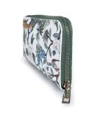 Portefeuille en Cuir Rovere vert - 20x11x2 cm