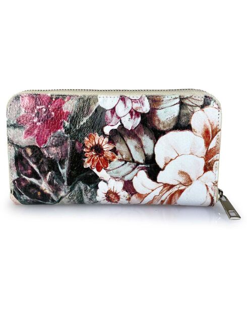 Portefeuille en Cuir Rovere multicolore - 20x11x2 cm