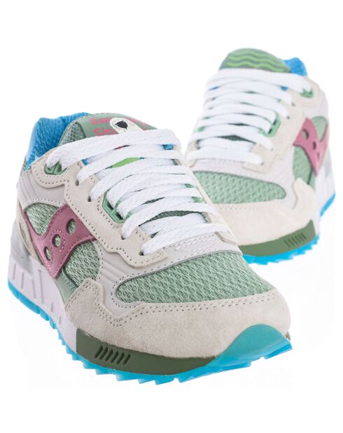 Baskets Originals Shadow 5000 vert/rose