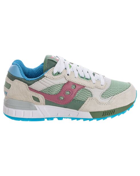 Baskets Originals Shadow 5000 vert/rose