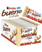 Boîte de 30 Kinder Bueno White 30x43 gr