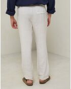 Pantalon Léo beige