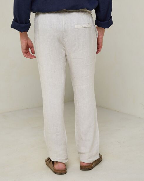 Pantalon Léo beige