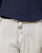 Pantalon Léo beige
