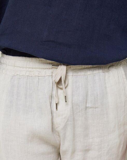Pantalon Léo beige