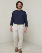 Pantalon Léo beige