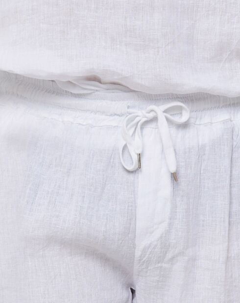 Witte korte broek Gaby