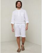 Short Gaby blanc