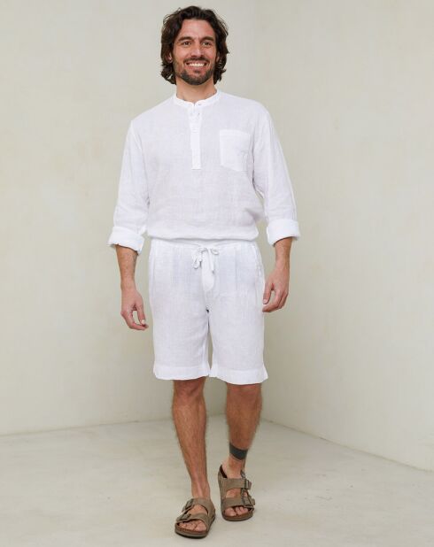 Witte korte broek Gaby