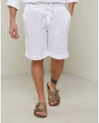 Short Gaby blanc