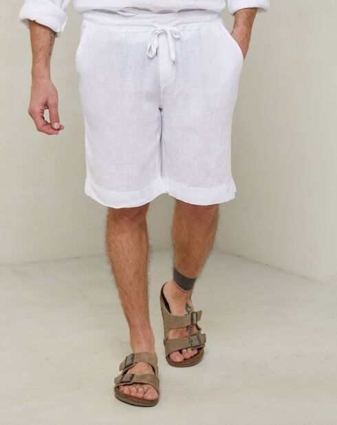 Witte korte broek Gaby