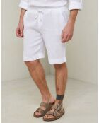 Short Gaby blanc