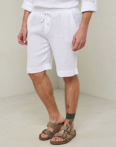 Short Gaby blanc