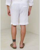 Short Gaby blanc