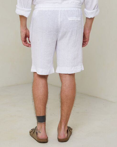 Witte korte broek Gaby