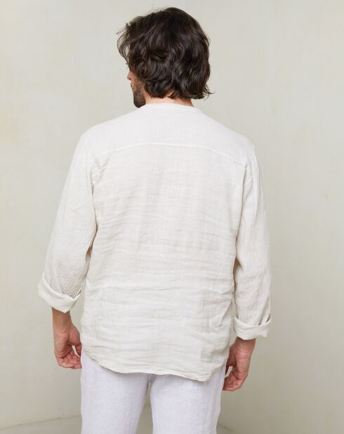 Beige tuniek Clement