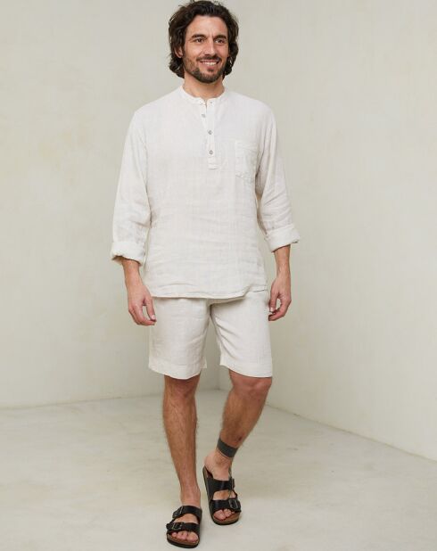 Beige tuniek Clement